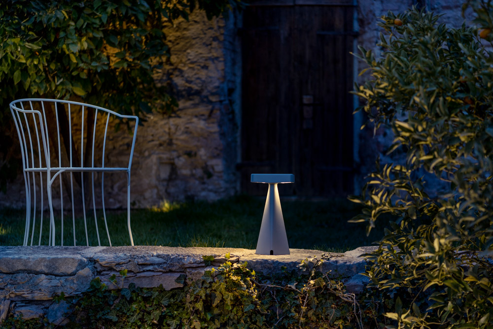 1640569 Мобильный светильник Platek BLEND Paletto  BLEND H. 300 mm - 8 LED 4000K diffuse  - Вид №9