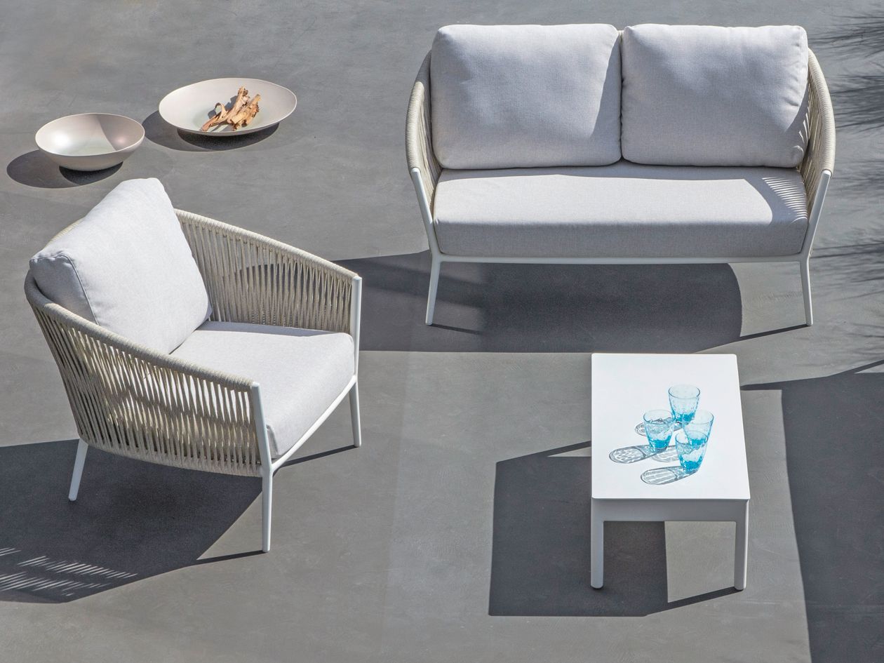 2-местный садовый диван FISCHER MÖBEL Cosmo ARCH-00060222 - Вид №5