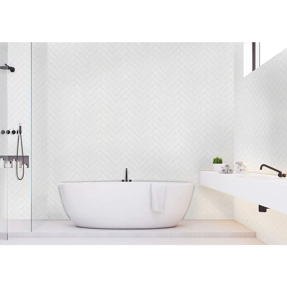 VENTA Виктори: Влагостойкая ПВХ-панель для стен с глянцевой поверхностью 82563113 STLM-0030063 - Вид №2