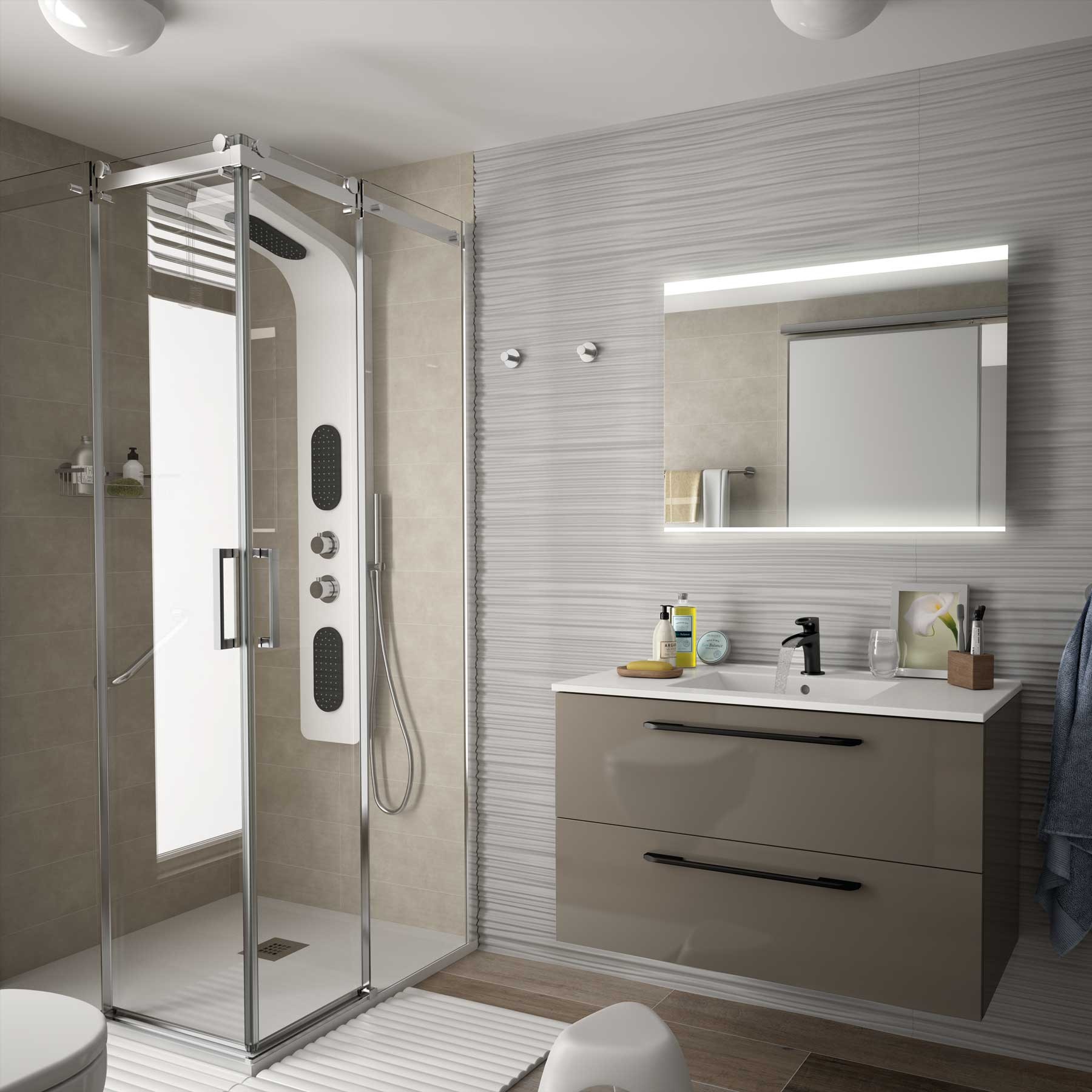 19358 SALGAR Раковина IBERIA 910 БЕЛЫЙ ФАРФОР 910 x 20 x460 мм  - Вид №2