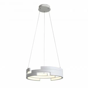 Подвесной светодиодный светильник ST Luce Genuine SL963.503.01 ST LUCE ДИЗАЙНЕРСКИЕ, GENUINE 275780 Белый