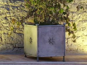 OFFICINACIANI Железный садовый горшок  Gf4019va