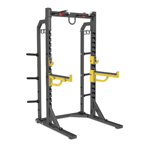 BR-1030 Bronze gym -1030 полурама для приседов Bronze Gym BR 