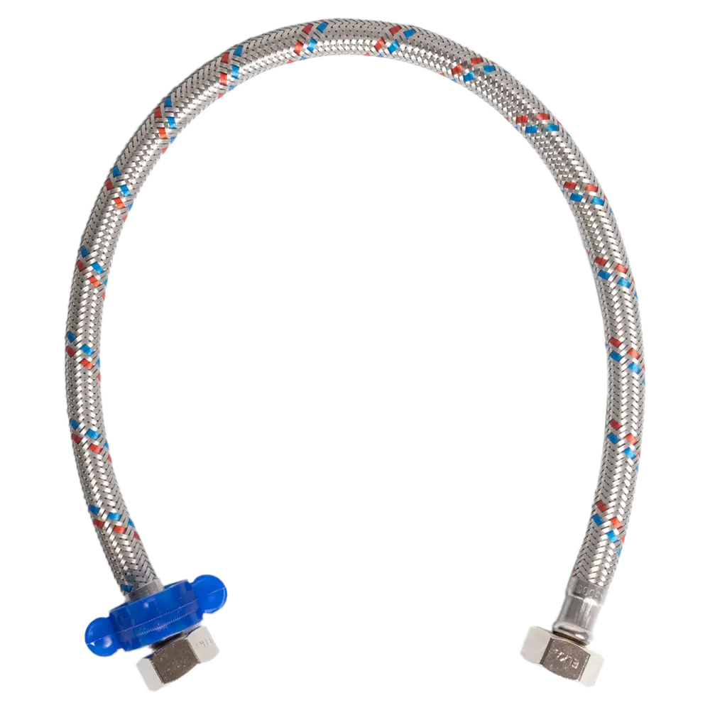 Гибкая подводка для воды ELKA 1/2" 40 см с внутренней резьбой 89396280 STLM-1572936