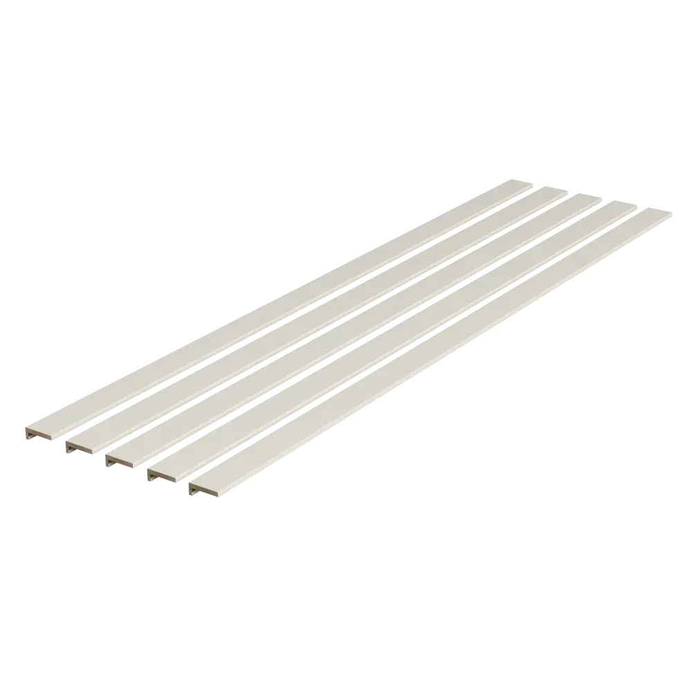 Телескопический наличник RUMАX 2400x70x10 мм эмаль серый (5 шт.) 89438736 RUMAX STLM-1580926