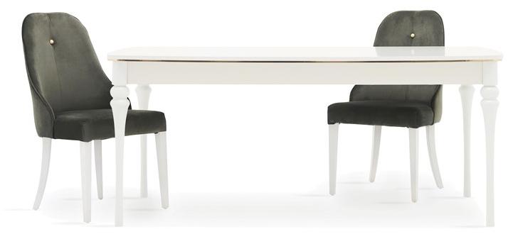 Enza Home Прямоугольный деревянный стол Piedra sun-id-1371390 - Вид №1