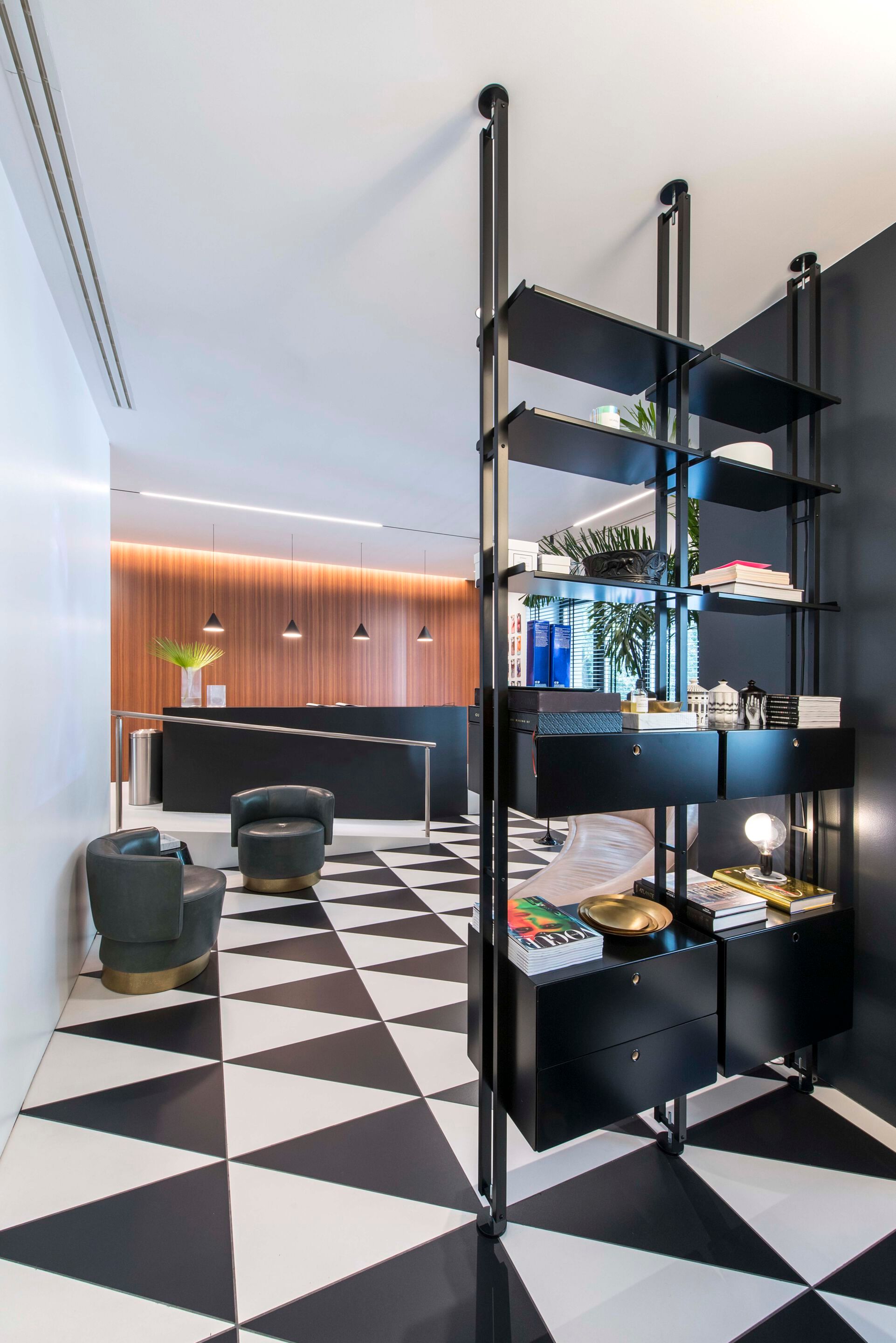 Алюминиевый модульный офисный книжный шкаф KRIPTONITE K2 ARCH-00138496 - Вид №6