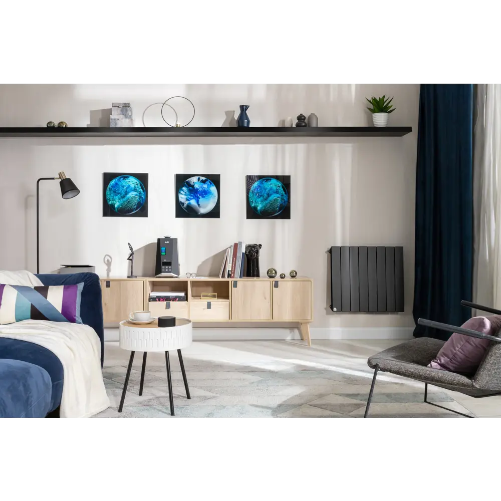 Стеллаж КУБ 4 секции 36х139х32 см ЛДСП цвет дуб Santreyd STLM-2054557 - Вид №6