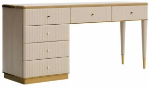 VOLPI Прямоугольный стол с ящиками Luigi volpi Lv-31004