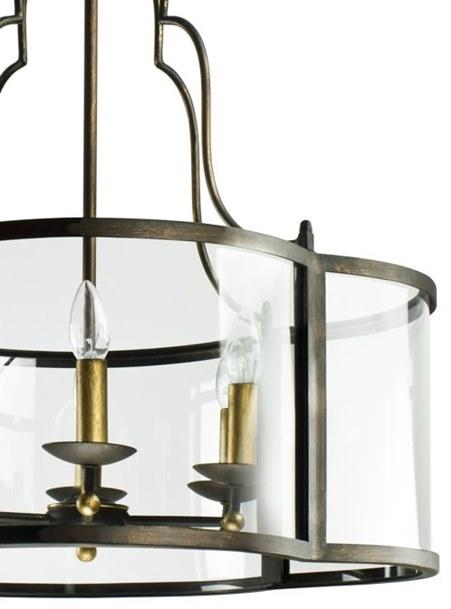 Abrissi Подвесной светильник из металла ручной работы Arezzo 11050 - Вид №2