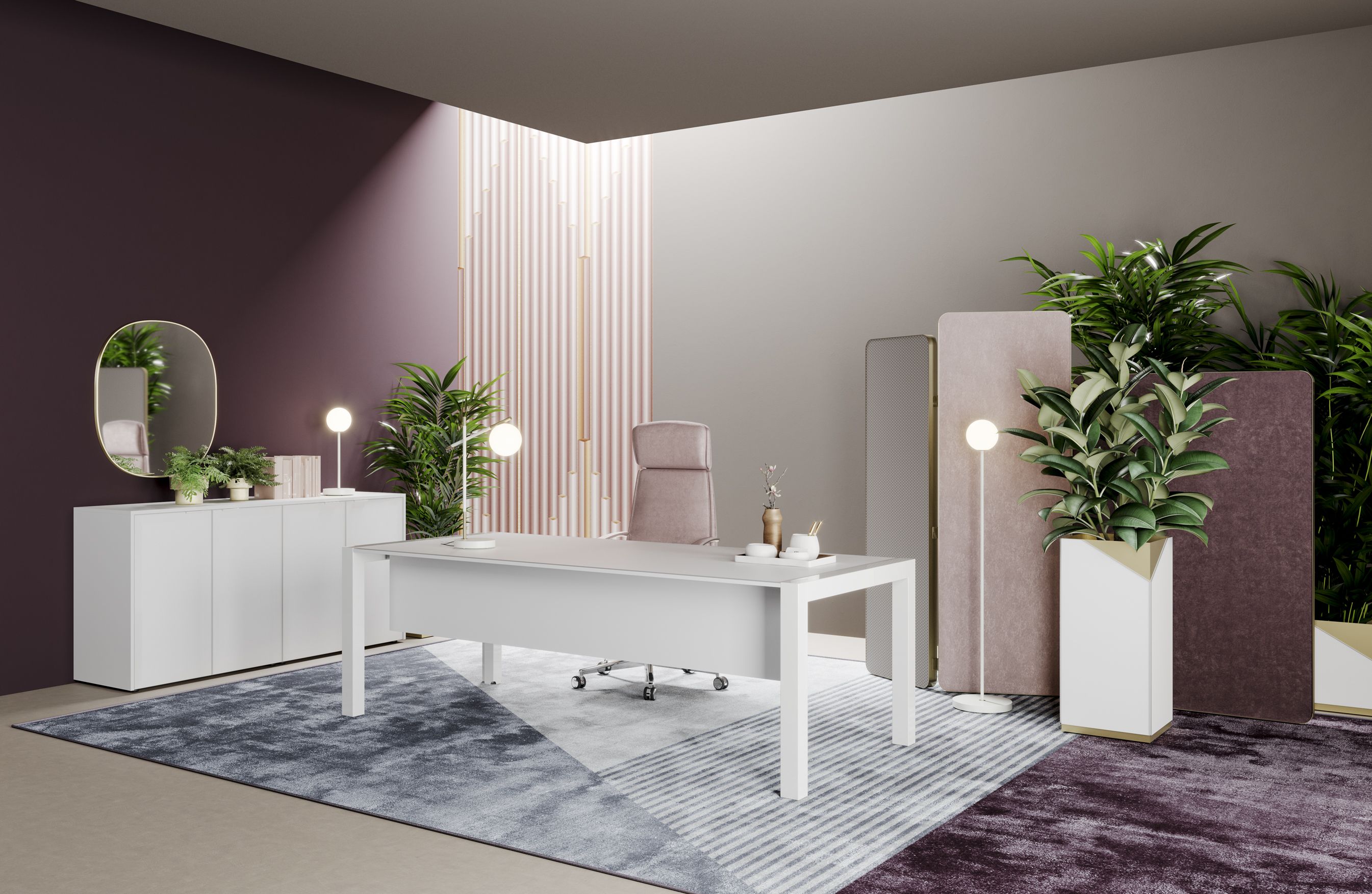 Прямоугольный рабочий стол PROF Extralight ARCH-00047652 - Вид №7