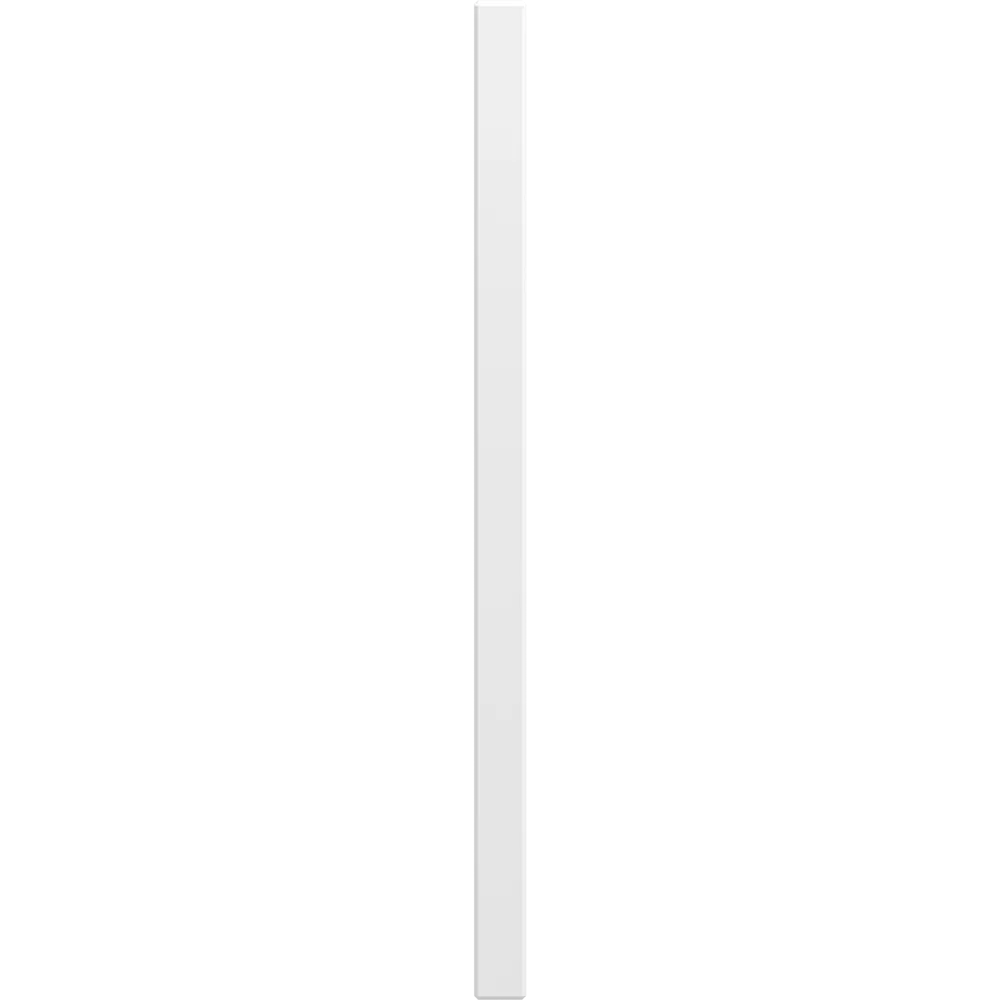 Угол для кухонного шкафа Инта 4x77 см KONSENSA цвет белый Инта белая STLM-2059670 - Вид №2