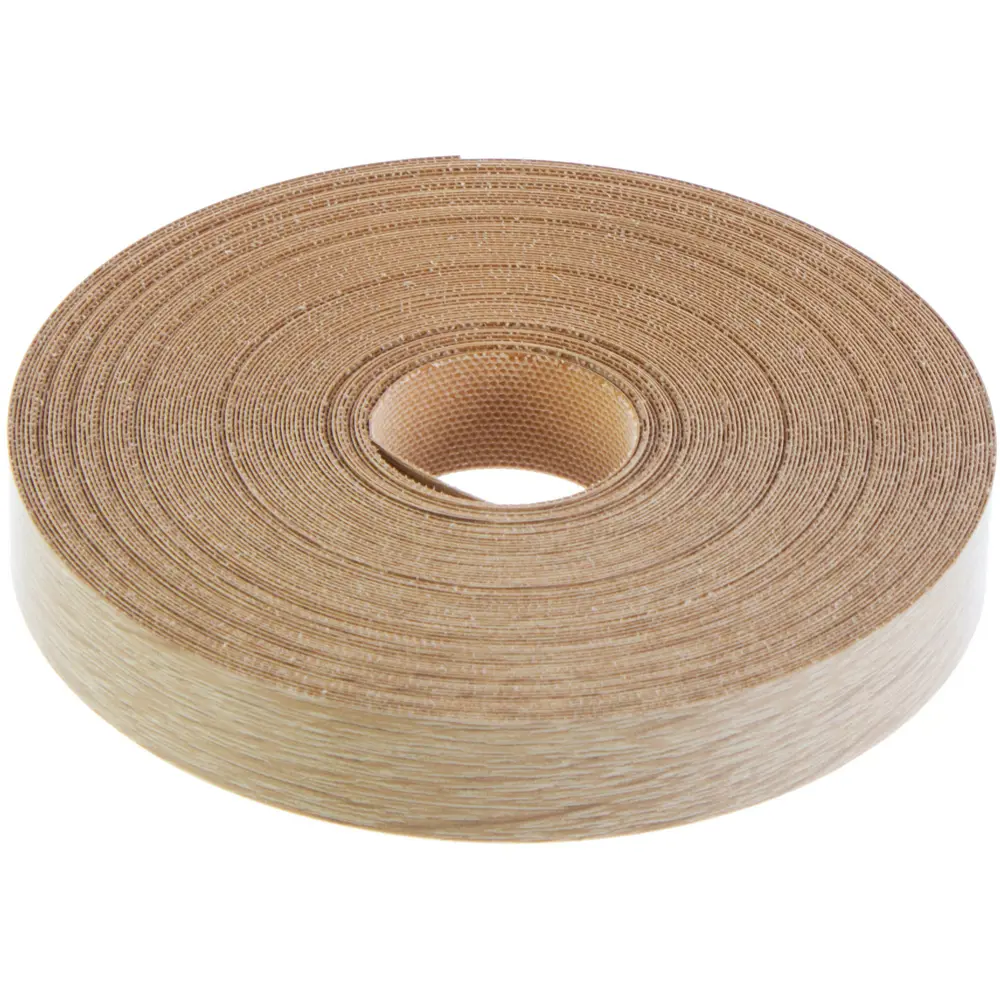 Кромочная лента термоклейкая 19 мм 20 м меламин цвет дуб сонома ELEMENT STLM-2170694