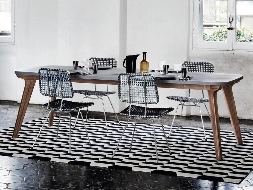 Gervasoni Прямоугольный обеденный стол Brick sun-id-1383261 - Вид №1