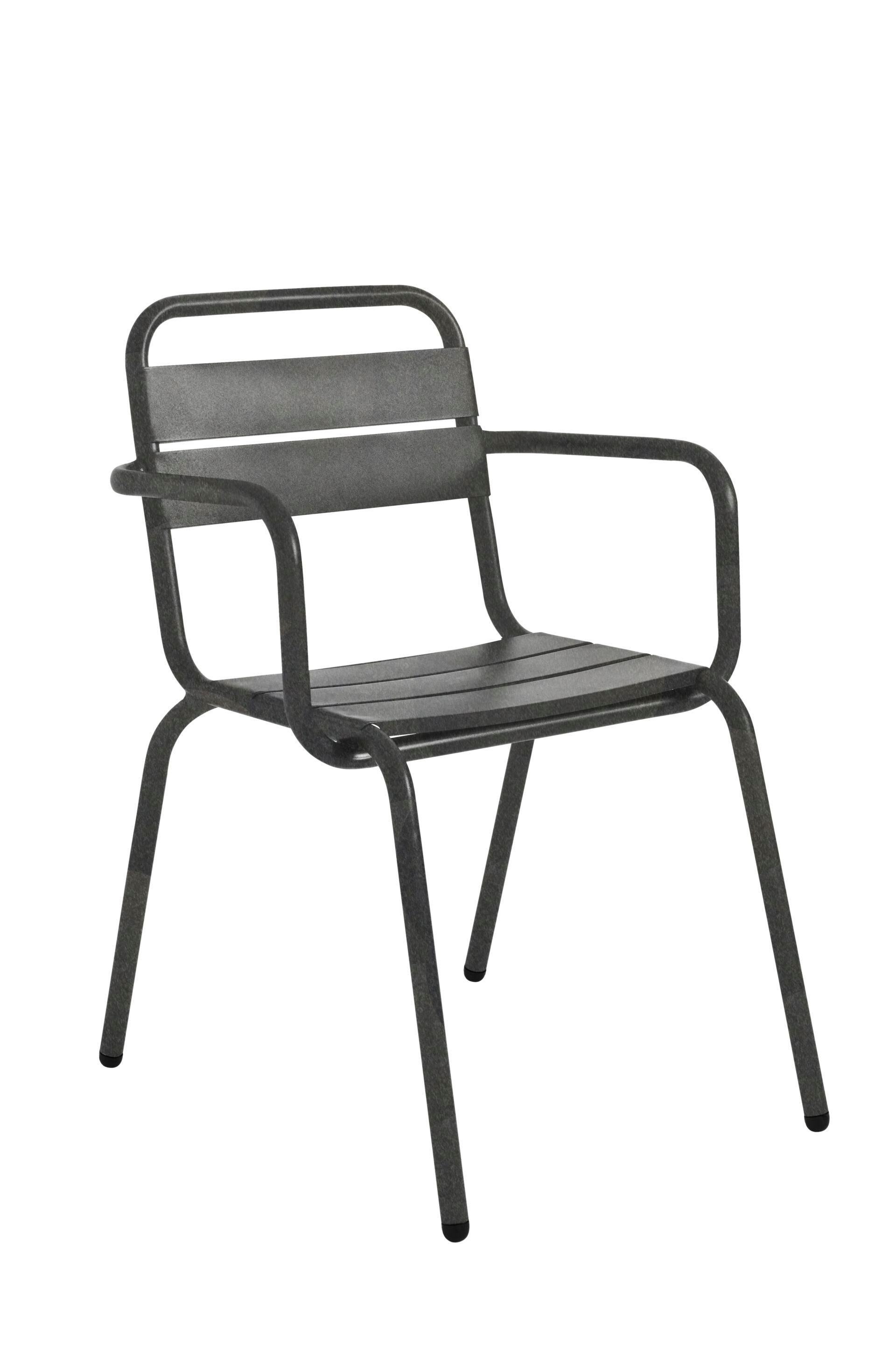 Садовый стул с подлокотниками iSimar Barceloneta ARCH-00077624 - Вид №7