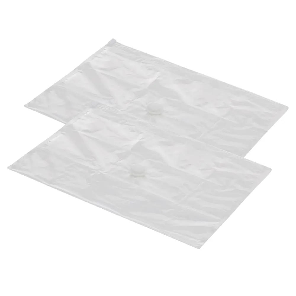 Вакуумный пакет Spaceo 60x90 см пластик цвет прозрачный 2 шт STLM-2166920 - Вид №1