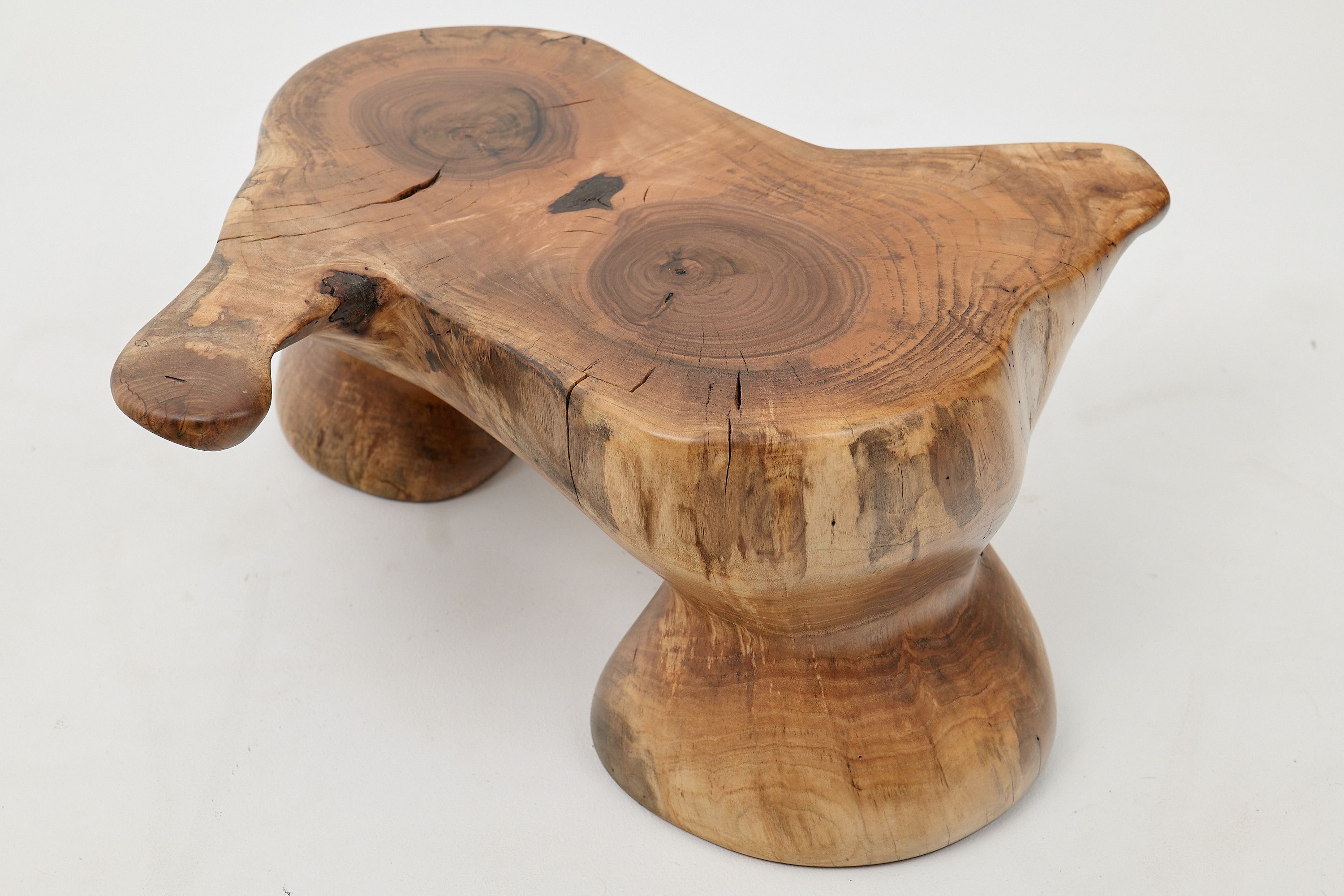 Журнальный столик из грецкого ореха Logniture Leszy ARCH-00017327 - Вид №5