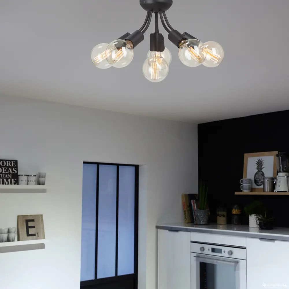 Люстра Vitaluce Версаль — 6 ламп для современного интерьера 89386497 STLM-1345352 - Вид №9