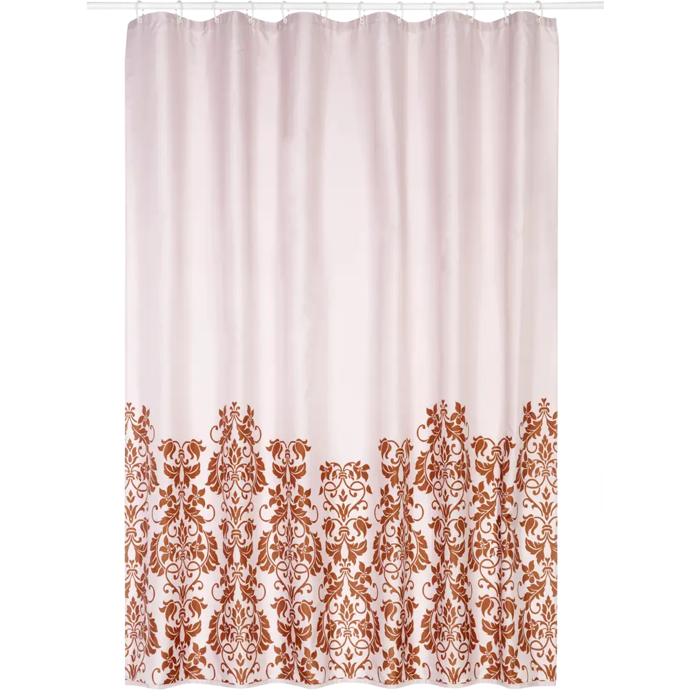 Штора для ванной Swensa Orso 180x200 см полиэстер цвет мультиколор BSC-90 STLM-2166523 - Вид №1