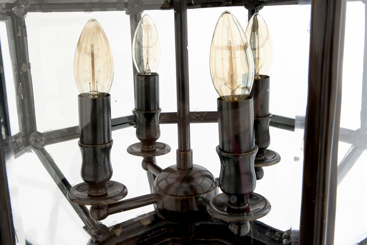 Фонарь Owen S от Eichholtz темная бронза 108849 EICHHOLTZ ДИЗАЙНЕРСКИЕ, EICHHOLTZ 060596 Бронза  - Вид №4