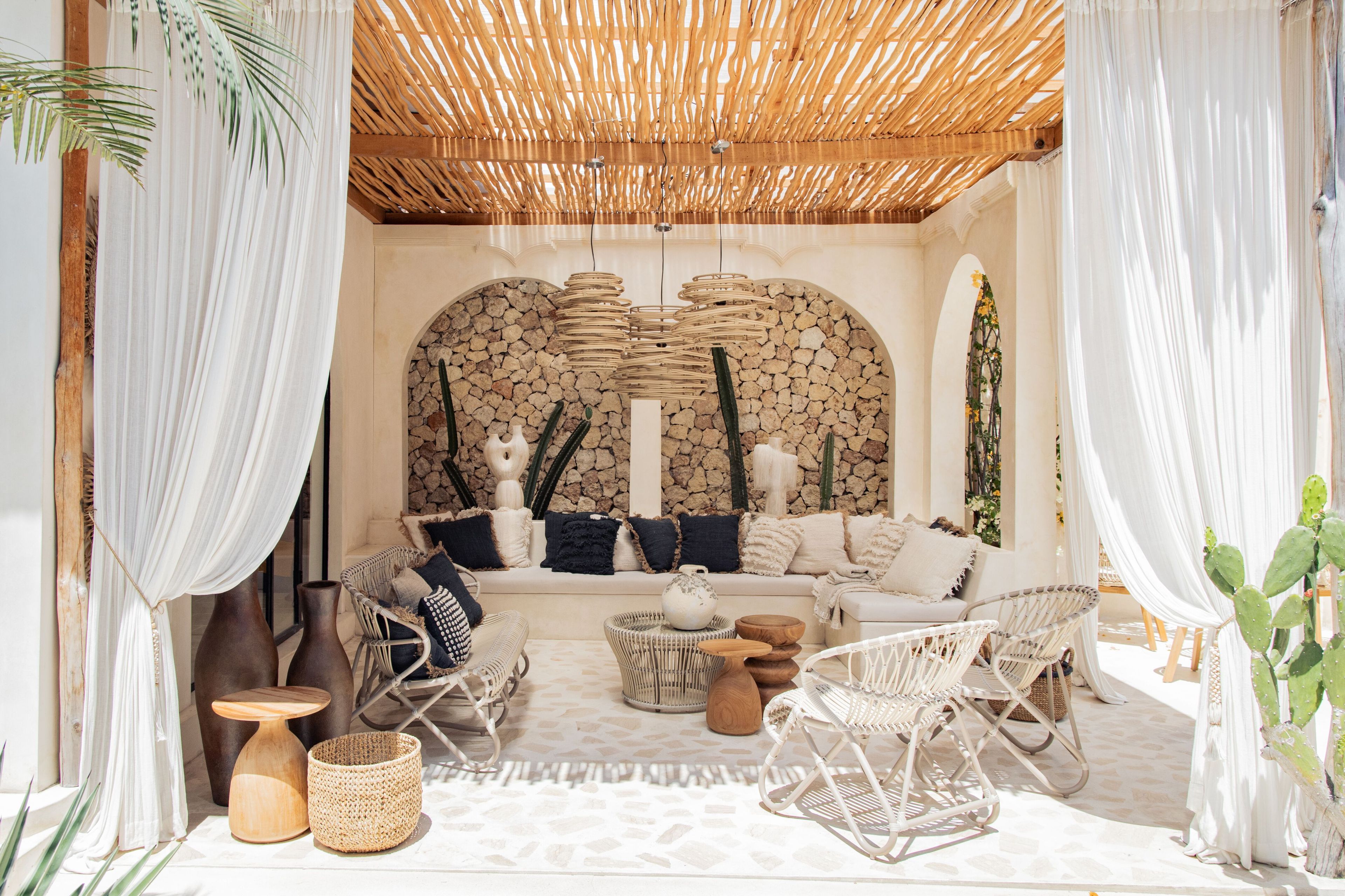 2-местный диван из синтетического волокна cbdesign Bahia ARCH-00024740 - Вид №2