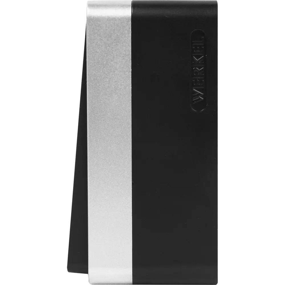 Выключатель WERKEL Gallant — элегантный двухклавишный в чёрном матовом исполнении 82063368 STLM-0018560 - Вид №2