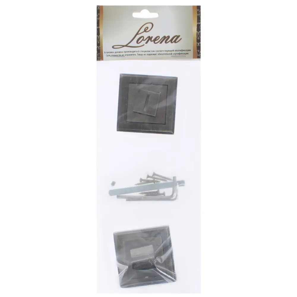 Фиксатор под ручку ВКQ1, цвет бронза Santreyd STLM-2109975 - Вид №2