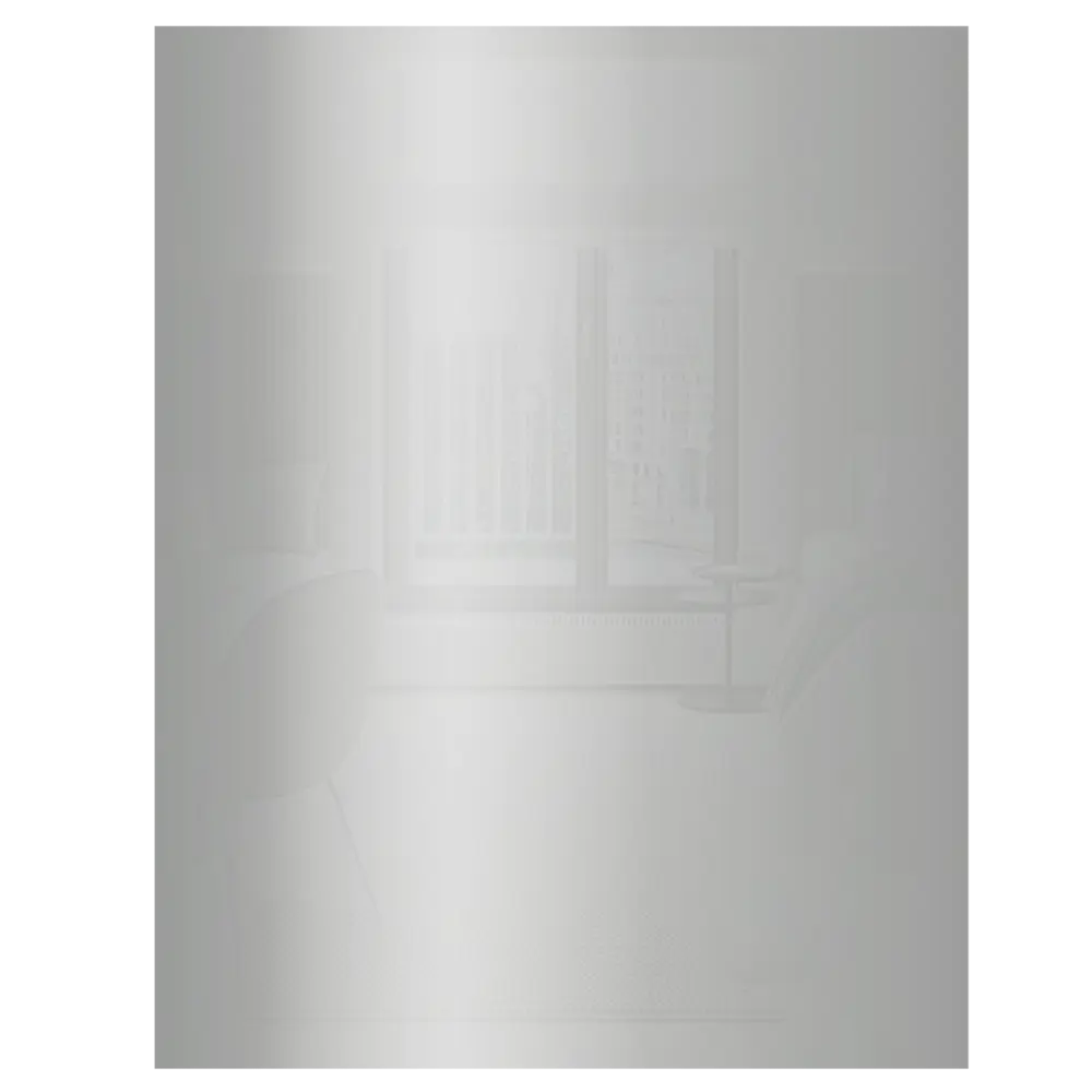 Фасад кухонного шкафа Аша 59.7x76.5 см KONSENSA ДСП цвет серебро Аша серебро STLM-2014041