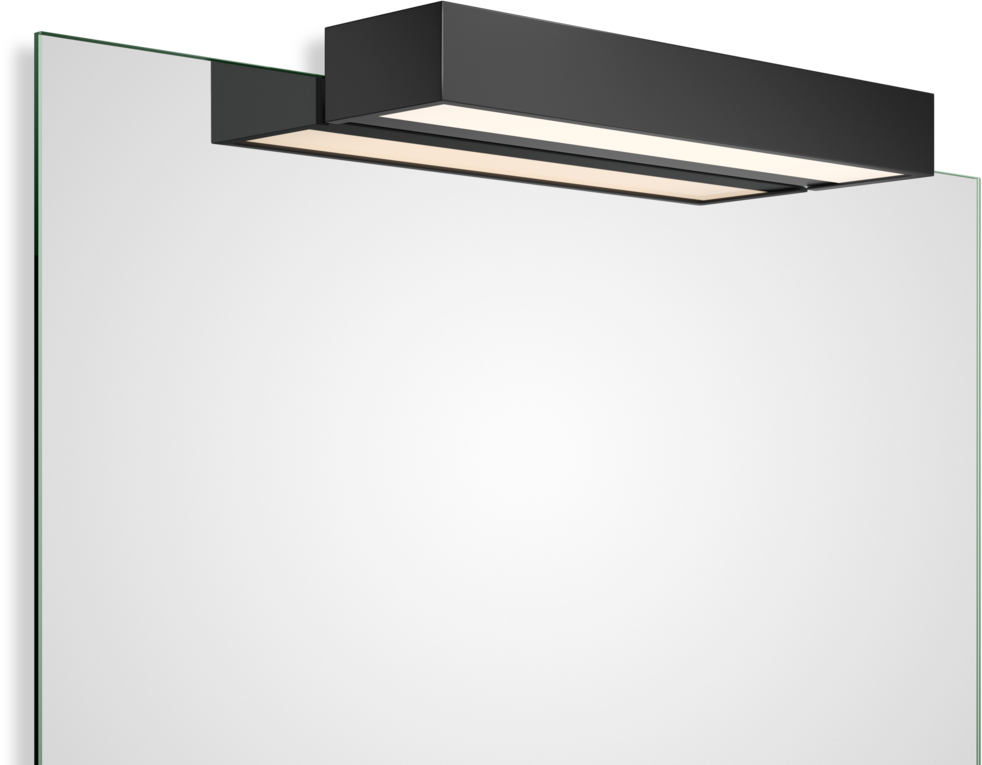 0419960 накладной светильник на зеркало BOX 1-40 N LED DECOR WALTHER