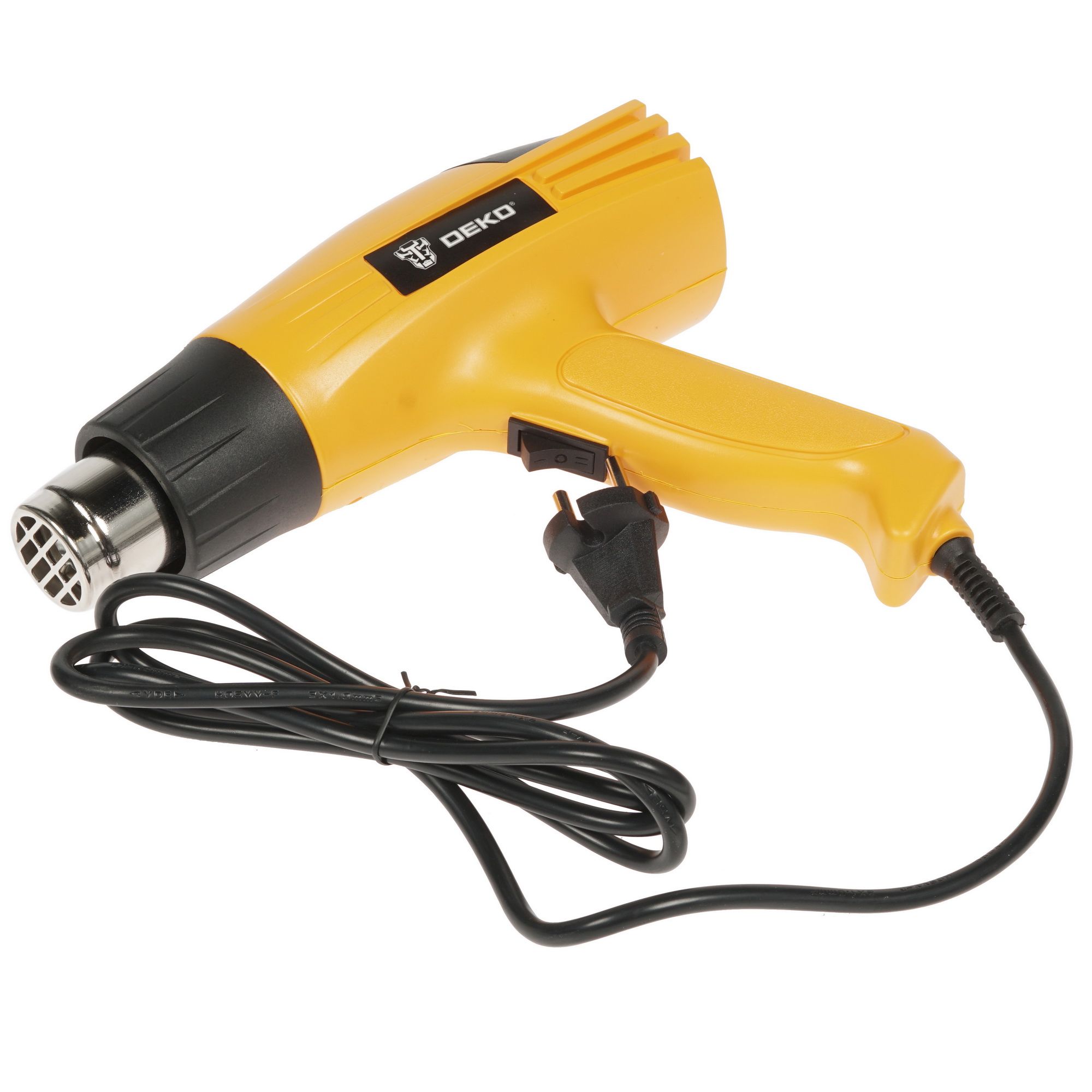 Строительный фен DEKO HG2000W 5304391 STDN-0067434 - Вид №4