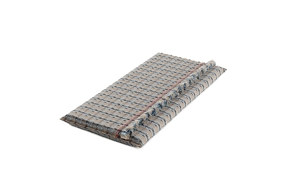 070764 Матрац GL Checks blue маленький GAN Garden Layers - Вид №1