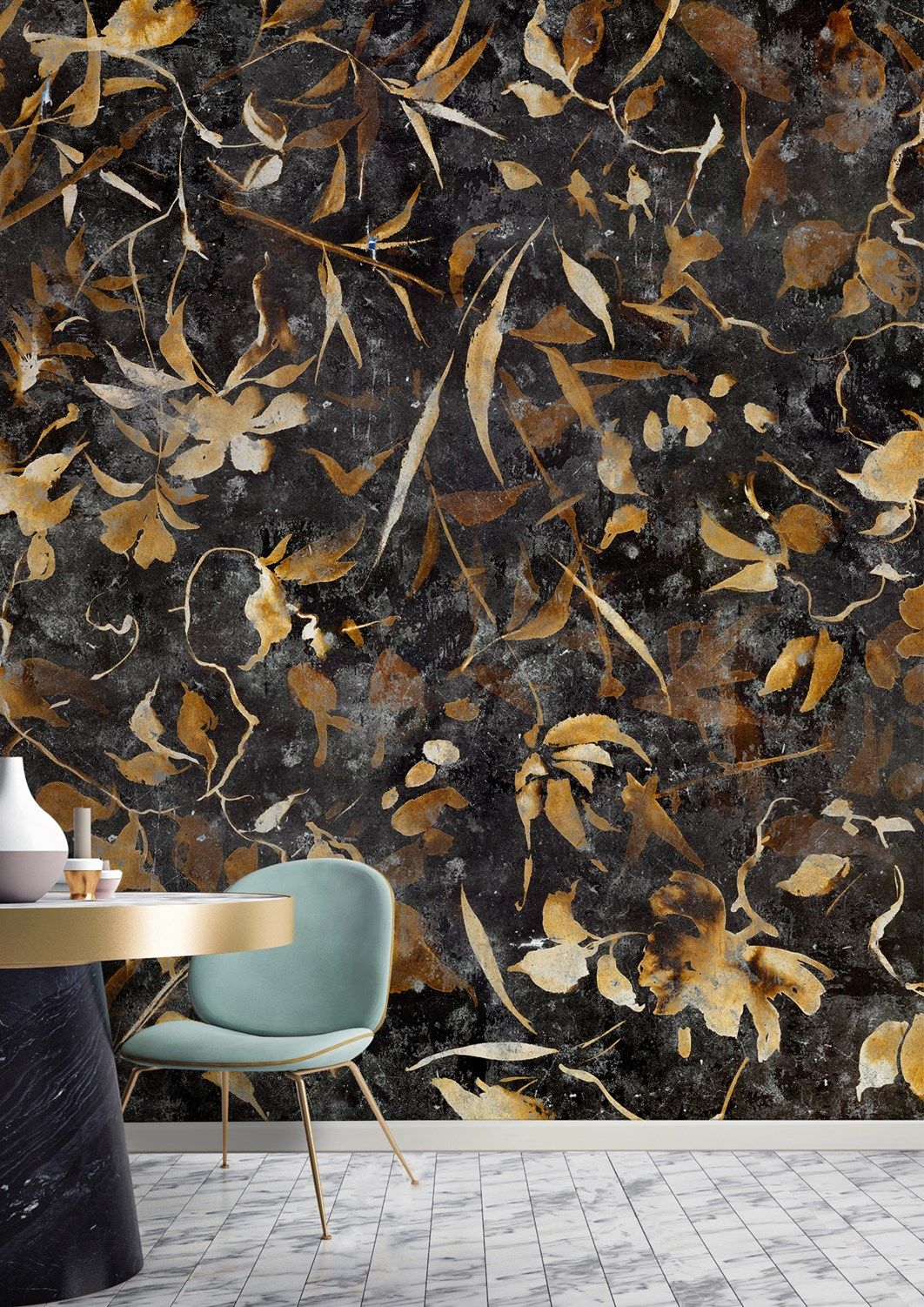 Классические обои, ПВХ бесплатно, экологически чистые, моющиеся WallPepper KRONOS ARCH-00085771 - Вид №1