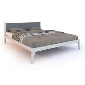 Кровать Fly, серая, 180 см