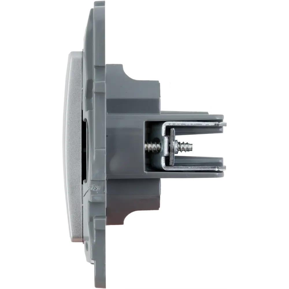 Телефонная розетка Legrand Etika RJ11 алюминий для скрытого монтажа 17356901 STLM-0008025 - Вид №3