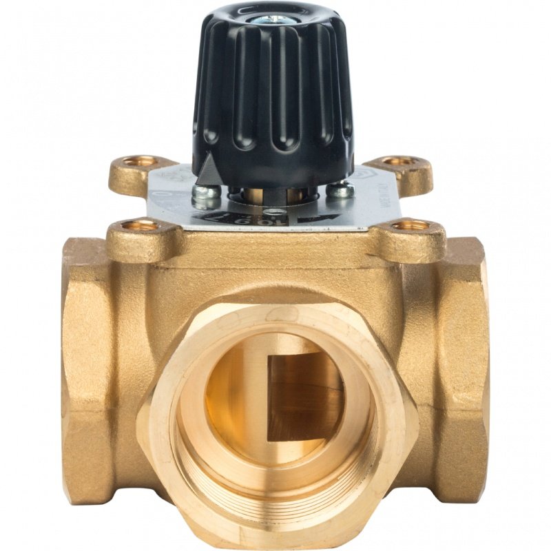 Трехходовой термостатический смесительный клапан 1"1/4 STOUT 15 KVs SVM0003013201 - Вид №3