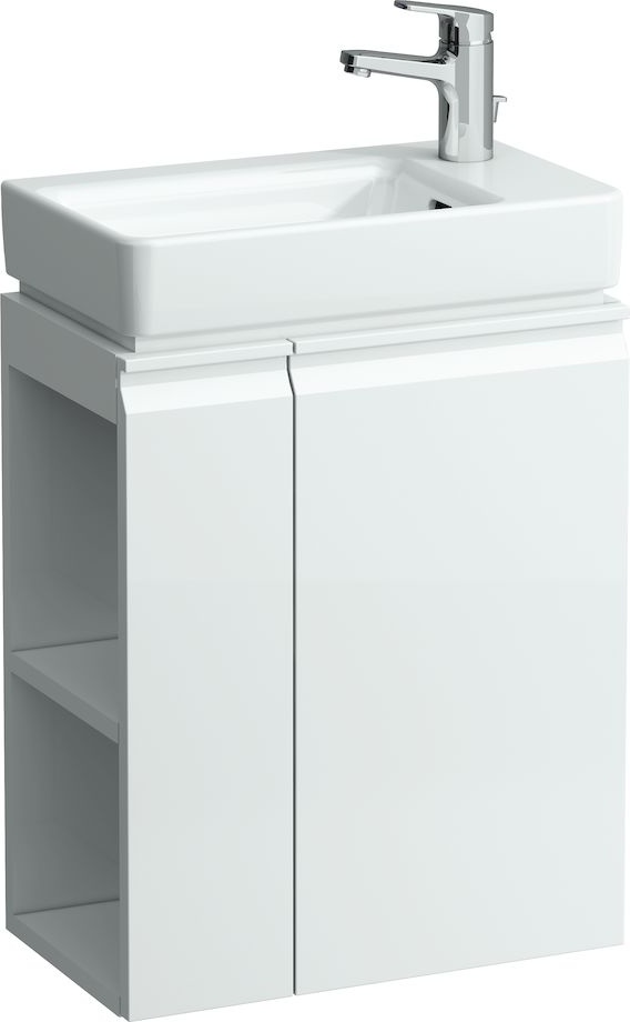 H4830010954801 Шкафчик с 1 ящиком с компактным сифоном для раковины 817433 LAUFEN PRO