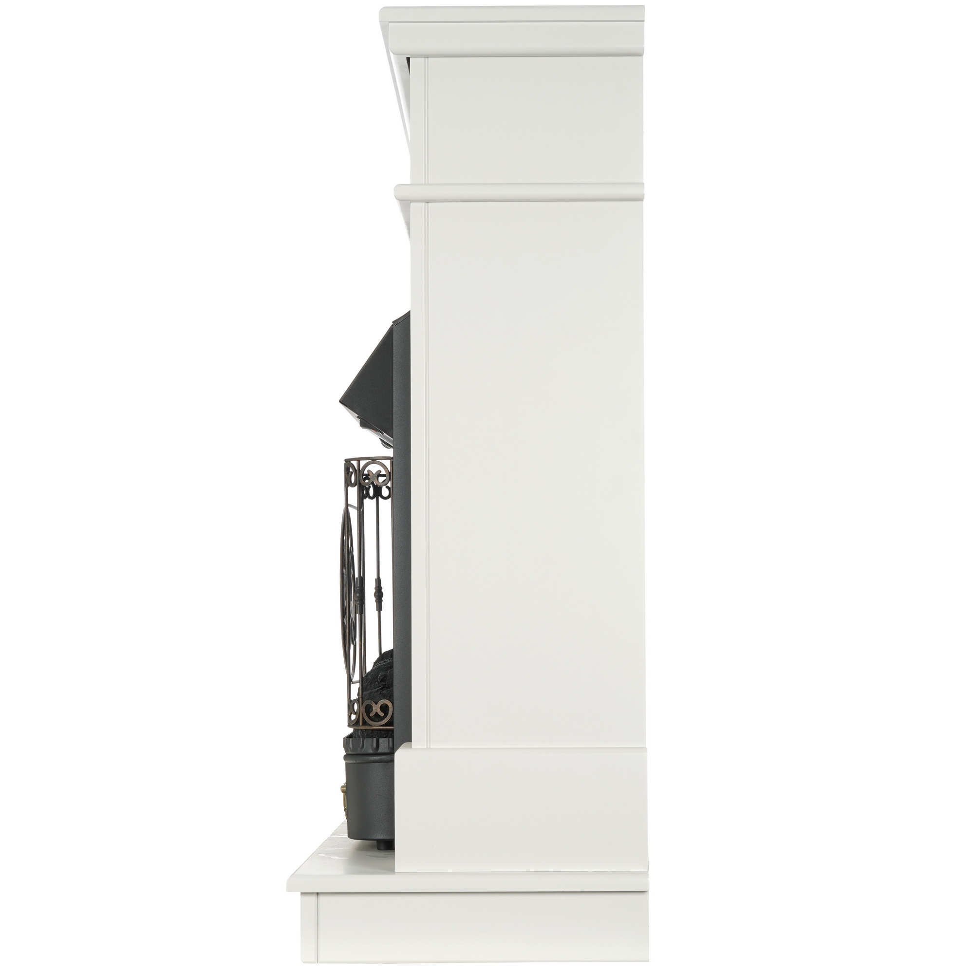 9022150 Каминокомплект RealFlame SELENA STD GR-P712 + MAJESTIC BL STDN-0104687 - Вид №3