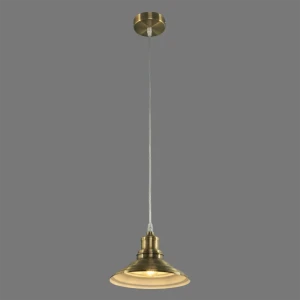 Светильник подвесной Cymbal PL-600 1xE27x40 Вт 2 м² цвет старинная медь 82055318 STLM-2104948