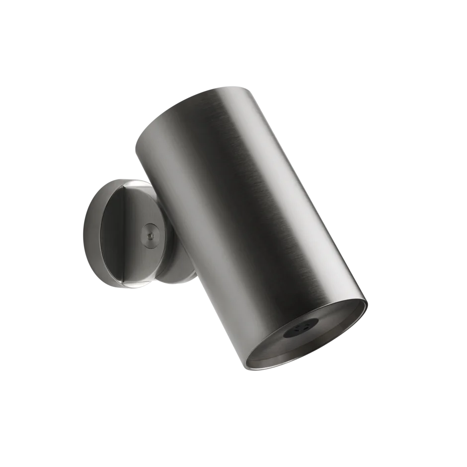 Насадка для душа 57205 239 Gessi Habito ПОЧИЩЕННАЯ ЩЕТКОЙ СТАЛЬ 57205239