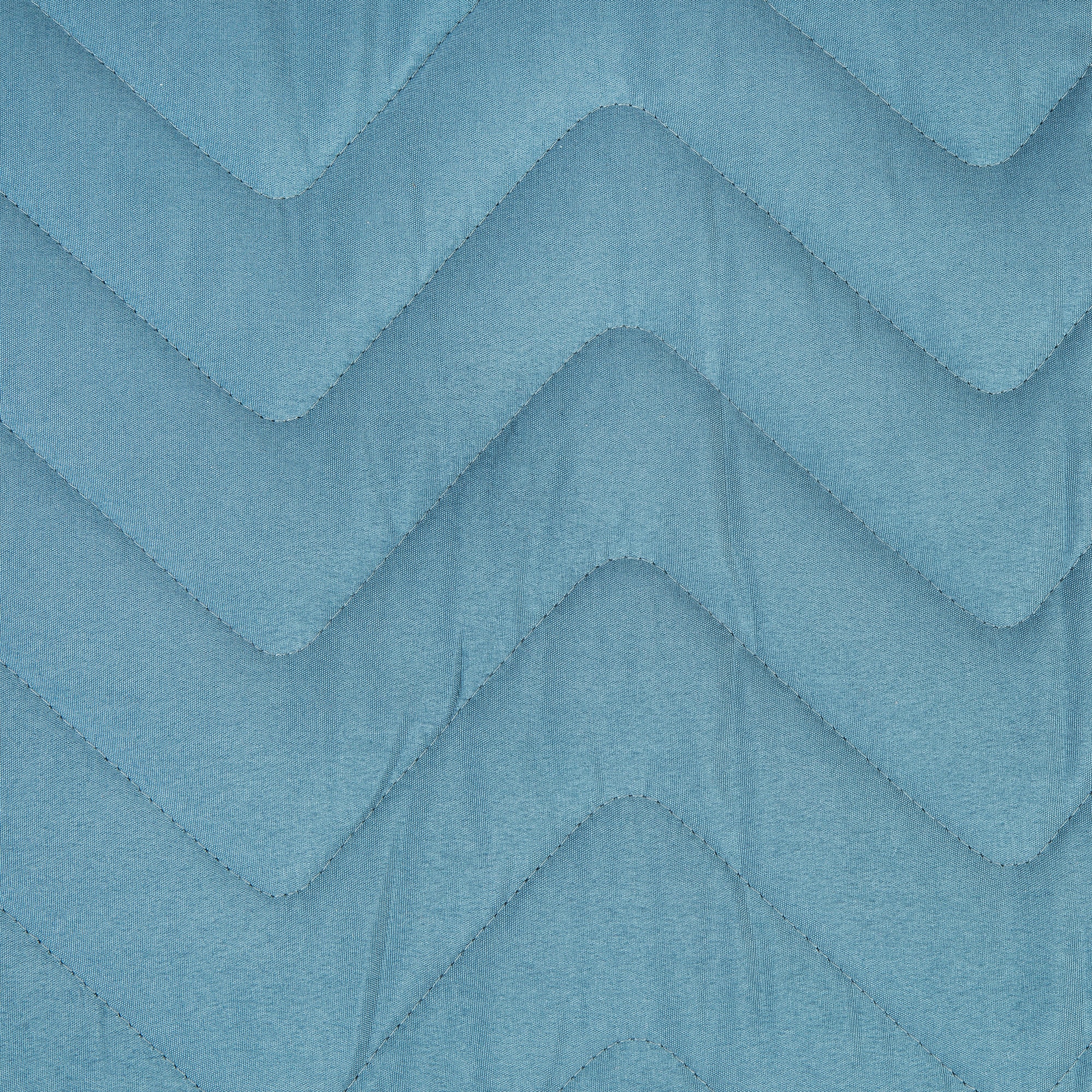 82118772 Покрывало, 200х240 см, полиэстер, цвет голубой Santreyd  - Вид №1