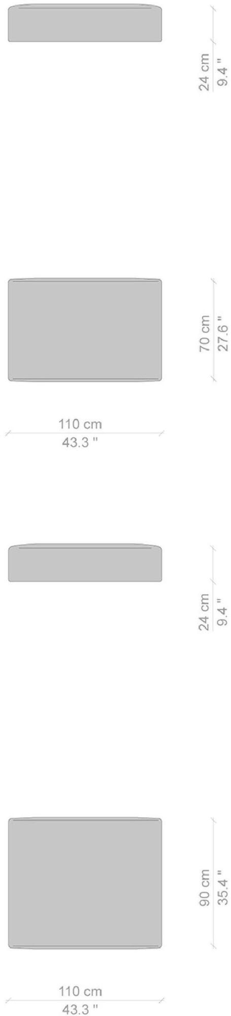 Cassina Модульный секционный диван Mex-hi sun-id-1467206 - Вид №17