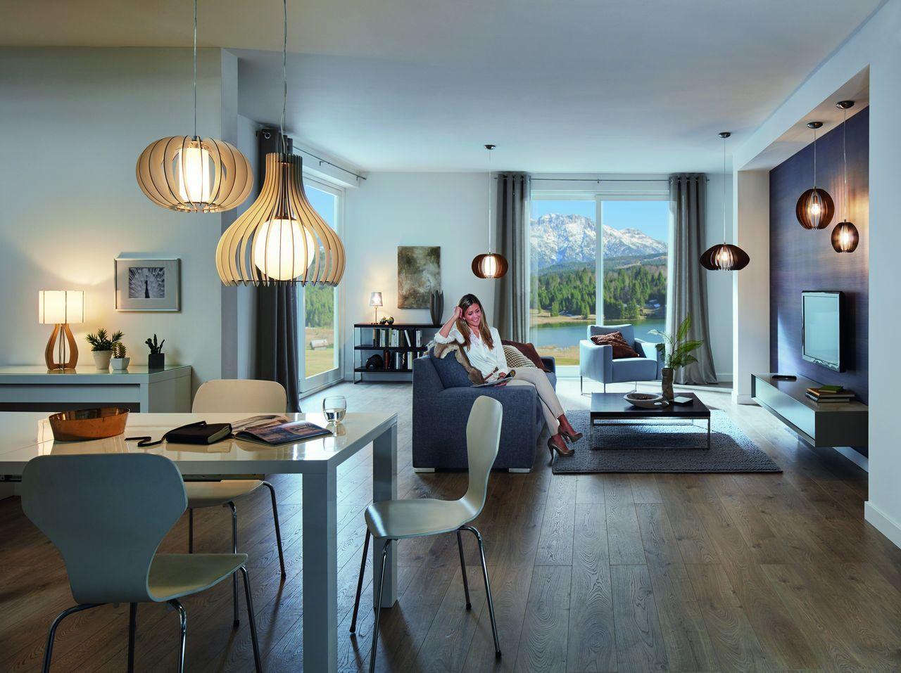 Потолочный светильник Eglo Stellato 3 95589 EGLO ПОД СТАРИНУ 082974 Венге  - Вид №1