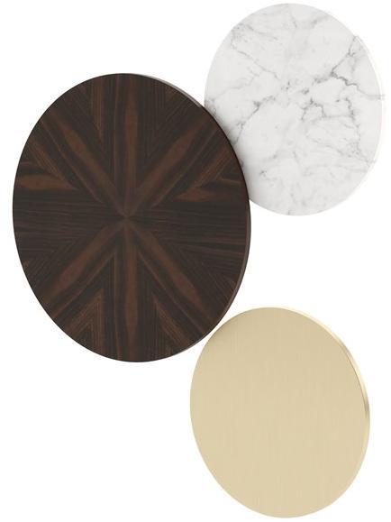 Laskasas Настенный светильник из стали, мрамора и дерева Jack Lka29 - Вид №2