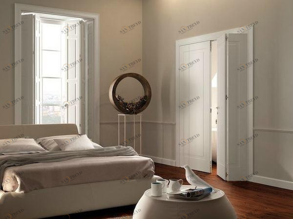 GAROFOLI Лакированная складная дверь из массива дерева Neo-classico sun-id-1383914