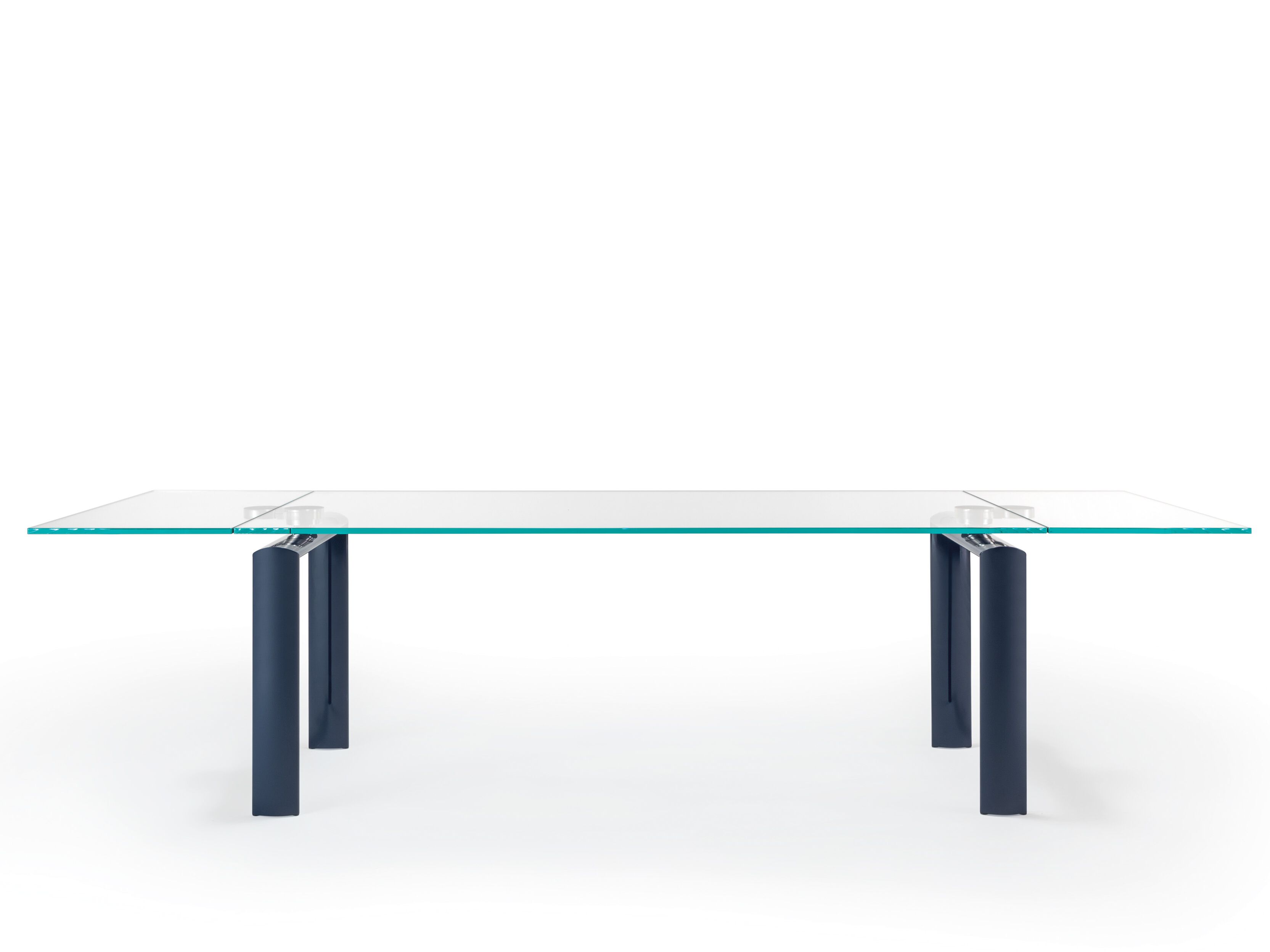 Стеклянный выдвижной прямоугольный стол REFLEX Поликлет ARCH-00074795