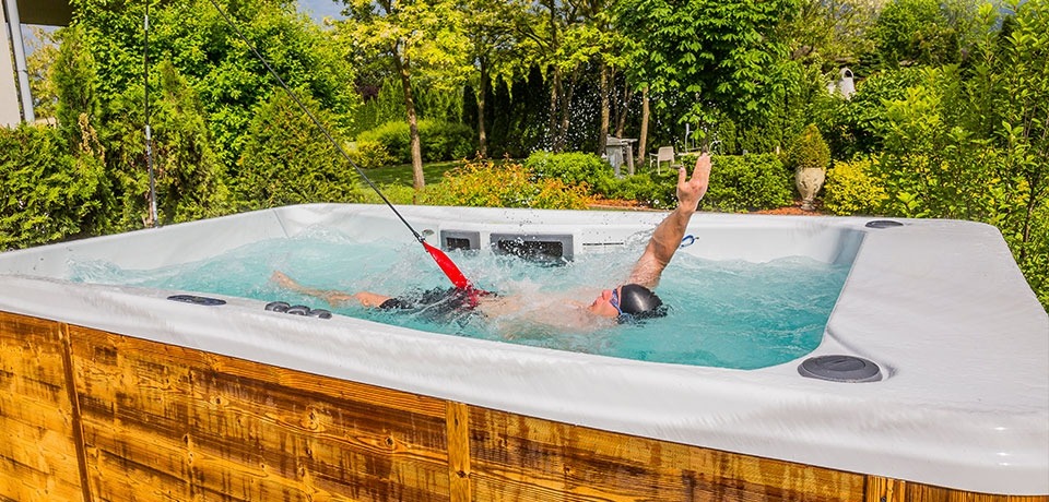 Спа бассейн с противотоком Wellis Danube Power sun-id-296381 - Вид №7