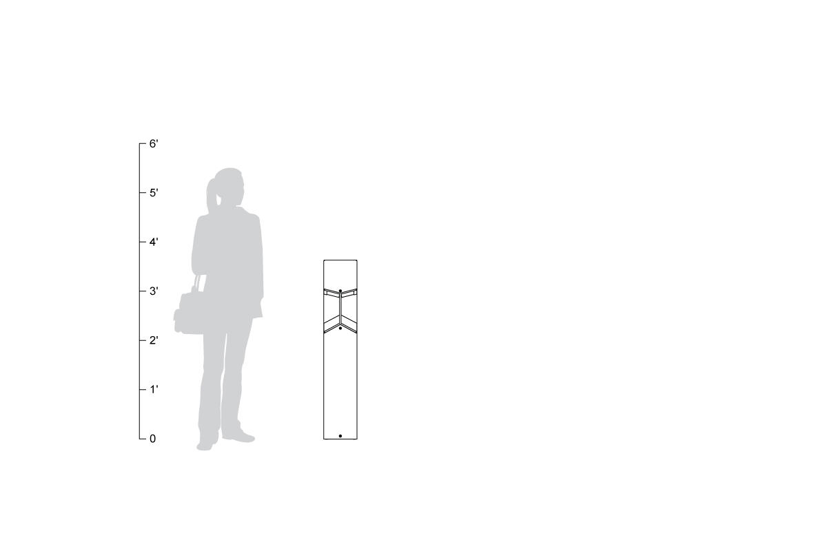 FSRT232 Рыцарский столбик  Forms-surfaces  - Вид №9