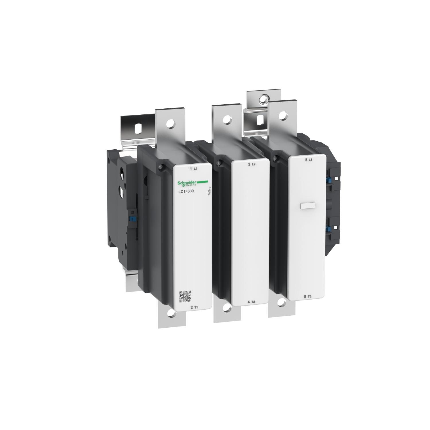 LC1F630P7 Контактор LC1F 3P 630А 400/230В AC 335кВт Schneider Electric TeSys 