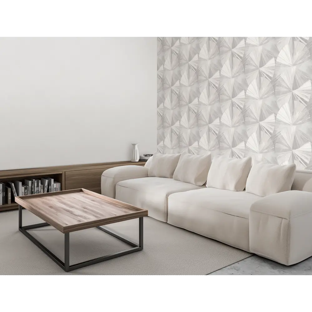 Victoria Stenova Chance - бежевые флизелиновые обои с абстрактным узором 89400053 STLM-1576154 - Вид №5