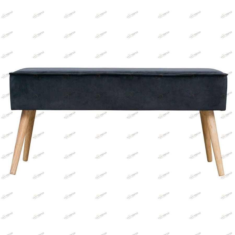 Кушетка Popy, темно-серая Zago POPYBANC09